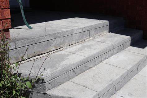 How To Repair Sinking Concrete Steps In Lemon Grove?